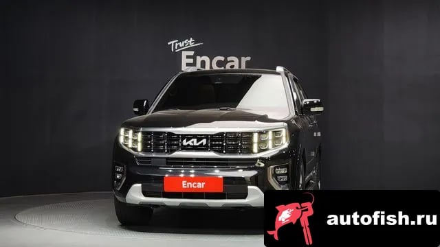 Kia Mohave Mojave The Master 2022 года - вид 3