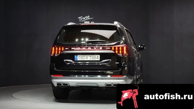 Kia Mohave Mojave The Master 2022 года - вид 4