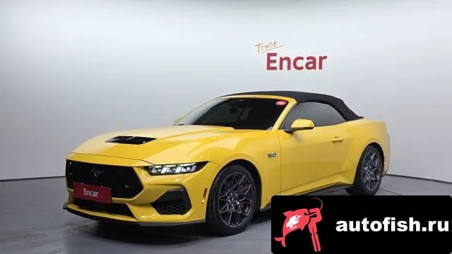 Ford Mustang Mustang 7th Generation 2024 года - вид 1