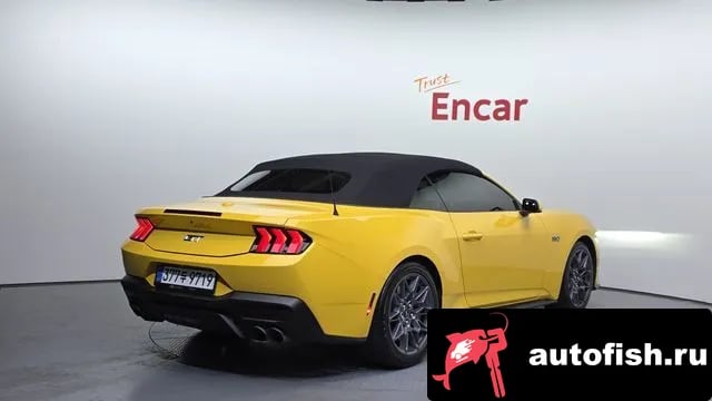 Ford Mustang Mustang 7th Generation 2024 года - вид 2