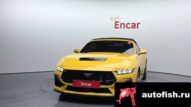 Ford Mustang Mustang 7th Generation 2024 года - вид 3