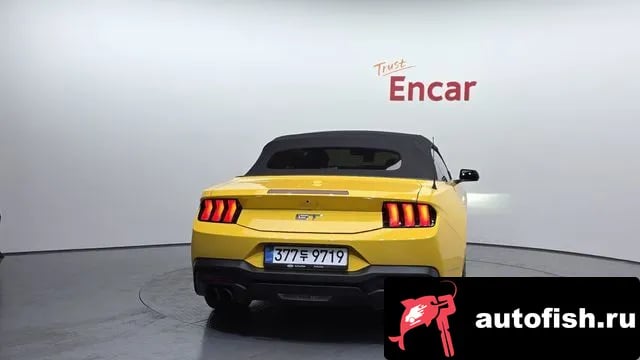 Ford Mustang Mustang 7th Generation 2024 года - вид 4