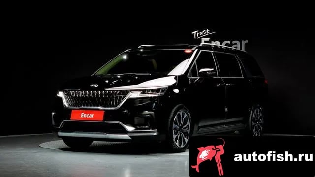 Kia Carnival Carnival 4th generation 2020 года - вид 1
