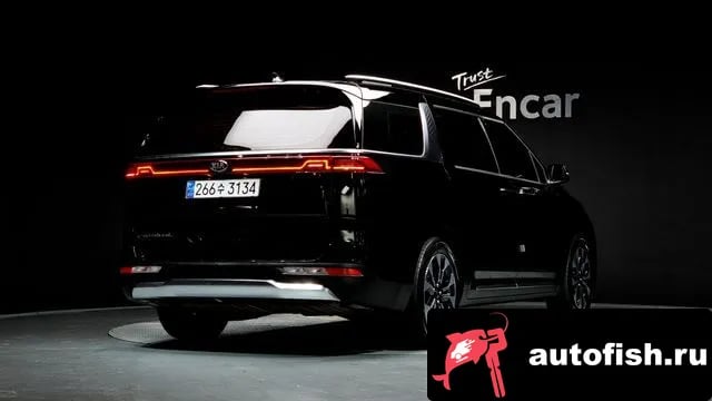 Kia Carnival Carnival 4th generation 2020 года - вид 2
