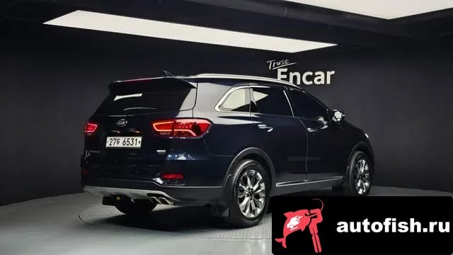 Kia Sorento The New Sorento 2018 года - вид 2
