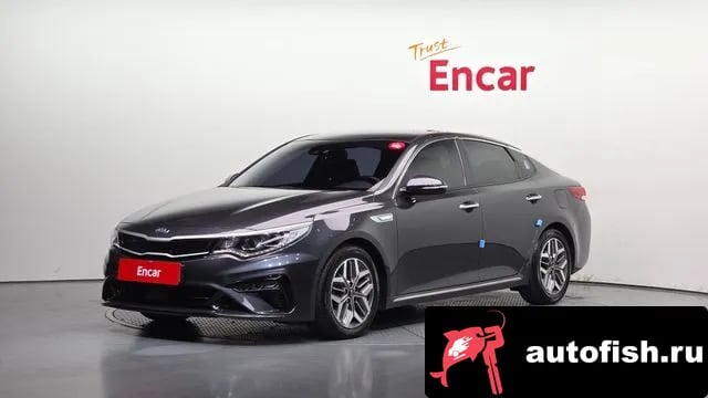 Kia K5 The New K5 Hybrid 2nd generation 2019 года - автомобиль из Южной Кореи