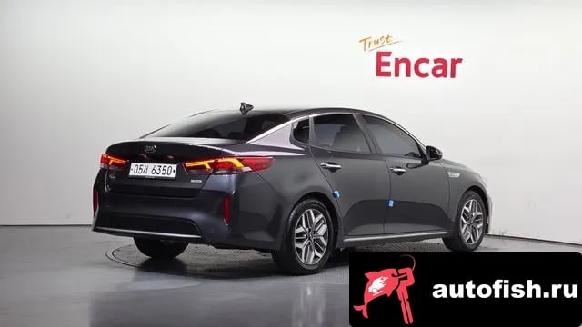 Kia K5 The New K5 Hybrid 2nd generation 2019 года - вид 2