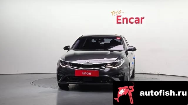 Kia K5 The New K5 Hybrid 2nd generation 2019 года - вид 3