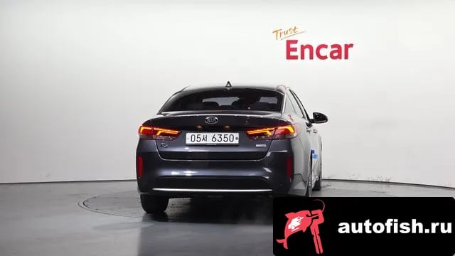 Kia K5 The New K5 Hybrid 2nd generation 2019 года - вид 4