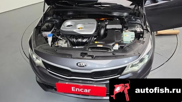 Kia K5 The New K5 Hybrid 2nd generation 2019 года - вид 6