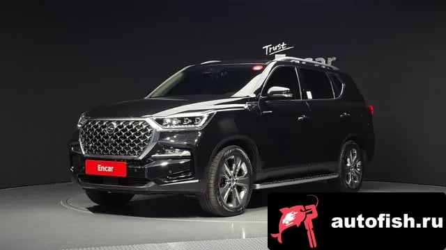 KG Mobility (Ssangyong) Rexton All New Rexton 2023 года - автомобиль из Южной Кореи