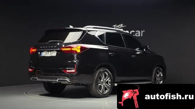 KG Mobility (Ssangyong) Rexton All New Rexton 2023 года - вид 2