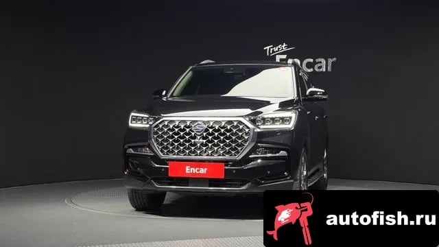 KG Mobility (Ssangyong) Rexton All New Rexton 2023 года - вид 3
