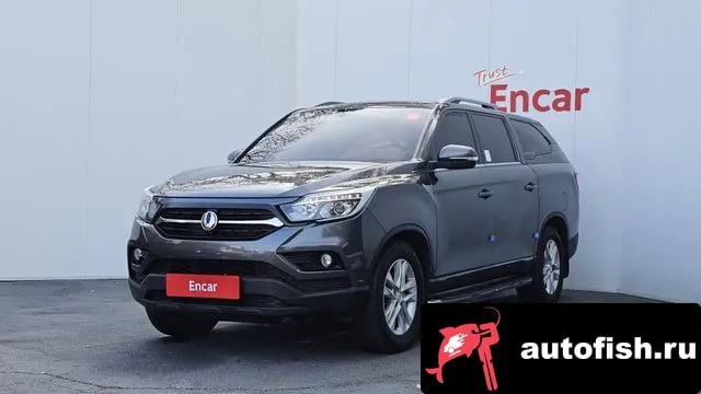 KG Mobility (Ssangyong) Rexton Rexton Sports 2018 года - вид 1