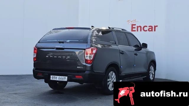 KG Mobility (Ssangyong) Rexton Rexton Sports 2018 года - вид 2