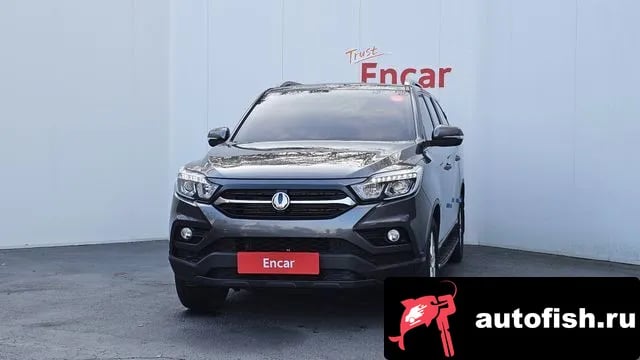KG Mobility (Ssangyong) Rexton Rexton Sports 2018 года - вид 3
