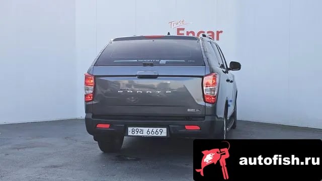 KG Mobility (Ssangyong) Rexton Rexton Sports 2018 года - вид 4