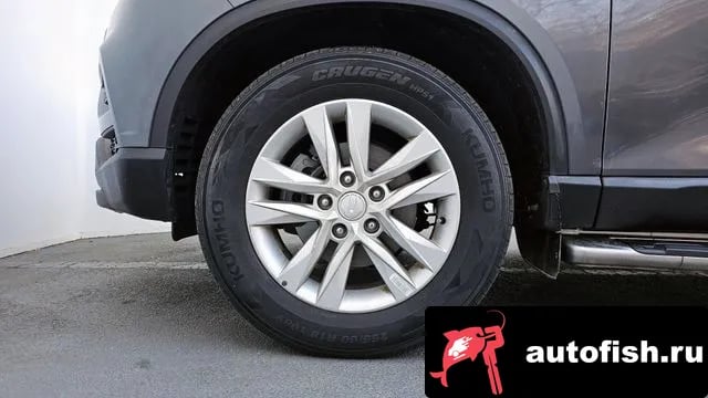 KG Mobility (Ssangyong) Rexton Rexton Sports 2018 года - вид 5