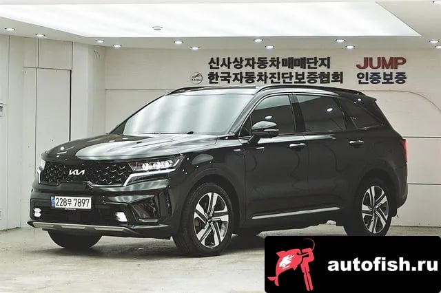 Kia Sorento Sorento 4th Generation 2022 года - вид 1