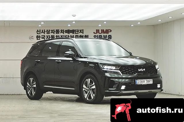 Kia Sorento Sorento 4th Generation 2022 года - вид 2