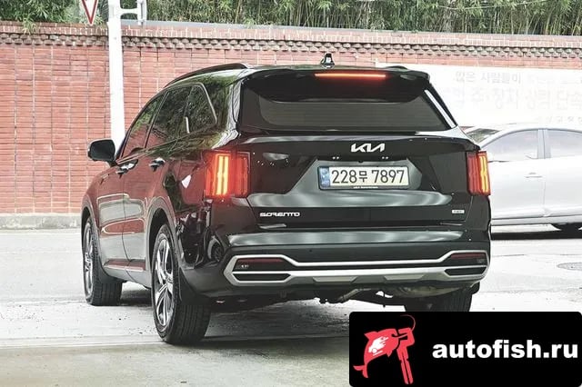 Kia Sorento Sorento 4th Generation 2022 года - вид 3
