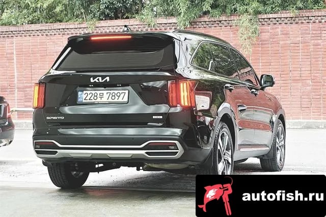 Kia Sorento Sorento 4th Generation 2022 года - вид 4