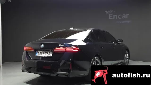 BMW 5-Series 5 Series (G60) 2024 года - вид 2