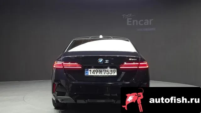 BMW 5-Series 5 Series (G60) 2024 года - вид 4