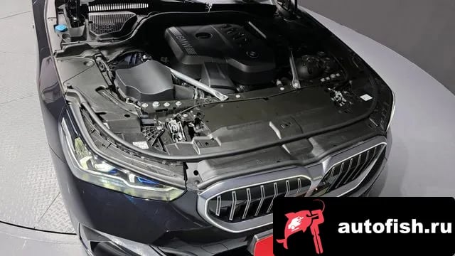 BMW 5-Series 5 Series (G60) 2024 года - вид 6