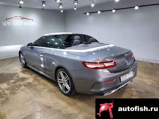 Mercedes-Benz E-Class E-Class W213 2019 года - вид 4