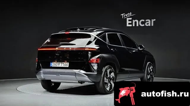 Hyundai Kona Kona (SX2) 2024 года - вид 2