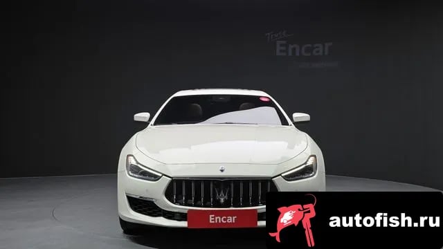 Maserati Ghibli Gibley 2022 года - вид 3