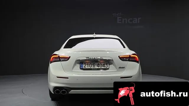 Maserati Ghibli Gibley 2022 года - вид 4