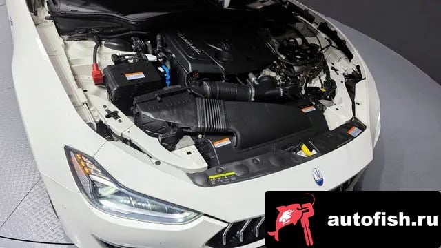 Maserati Ghibli Gibley 2022 года - вид 6