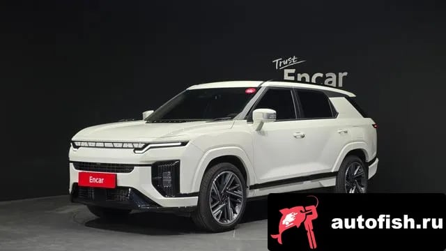KG Mobility (Ssangyong) Actyon Actian 2nd Generation 2024 года - вид 1