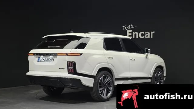 KG Mobility (Ssangyong) Actyon Actian 2nd Generation 2024 года - вид 2