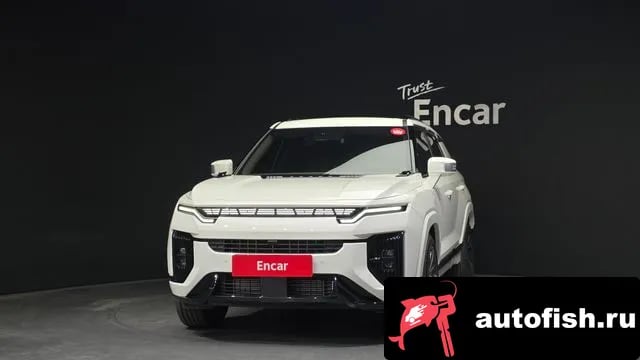 KG Mobility (Ssangyong) Actyon Actian 2nd Generation 2024 года - похожие автомобили