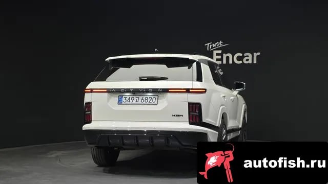 KG Mobility (Ssangyong) Actyon Actian 2nd Generation 2024 года - вид 4