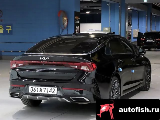 Kia K5 K5 3rd generation 2021 года - вид 2