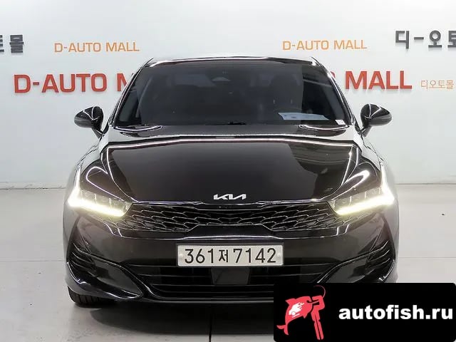 Kia K5 K5 3rd generation 2021 года - вид 3