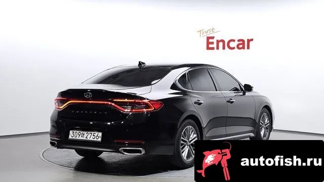 Hyundai Grandeur Granger IG 2019 года - вид 2