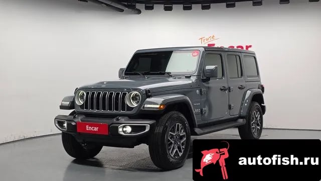 Jeep Wrangler Wrangler (JL) 2024 года - автомобиль из Южной Кореи