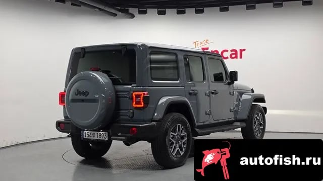 Jeep Wrangler Wrangler (JL) 2024 года - вид 2