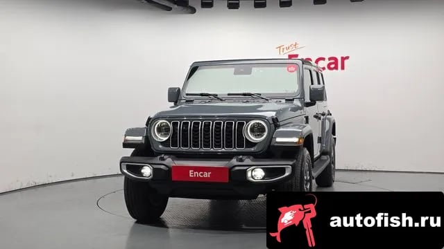 Jeep Wrangler Wrangler (JL) 2024 года - вид 3