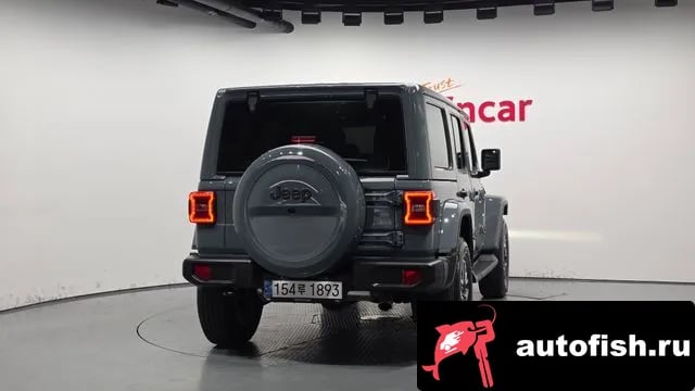 Jeep Wrangler Wrangler (JL) 2024 года - вид 4