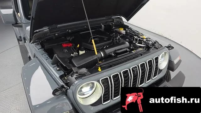 Jeep Wrangler Wrangler (JL) 2024 года - вид 6