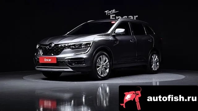 Renault Korea (Samsung) QM6 The New QM6 2021 года - вид 1