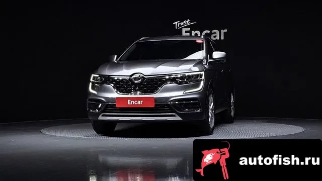 Renault Korea (Samsung) QM6 The New QM6 2021 года - вид 3
