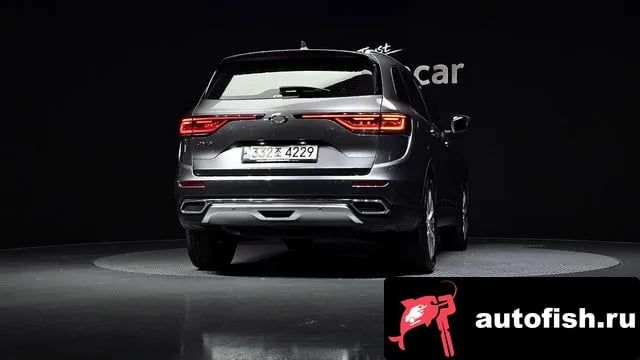 Renault Korea (Samsung) QM6 The New QM6 2021 года - вид 4