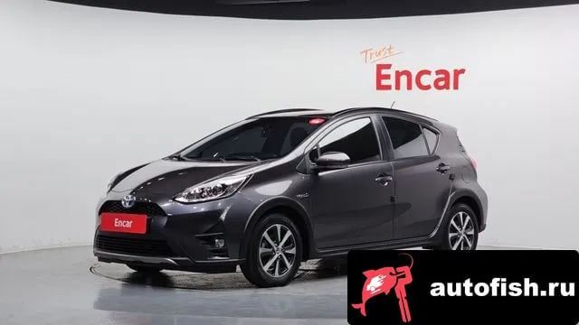 Toyota Prius Prius C 2020 года - автомобиль из Южной Кореи